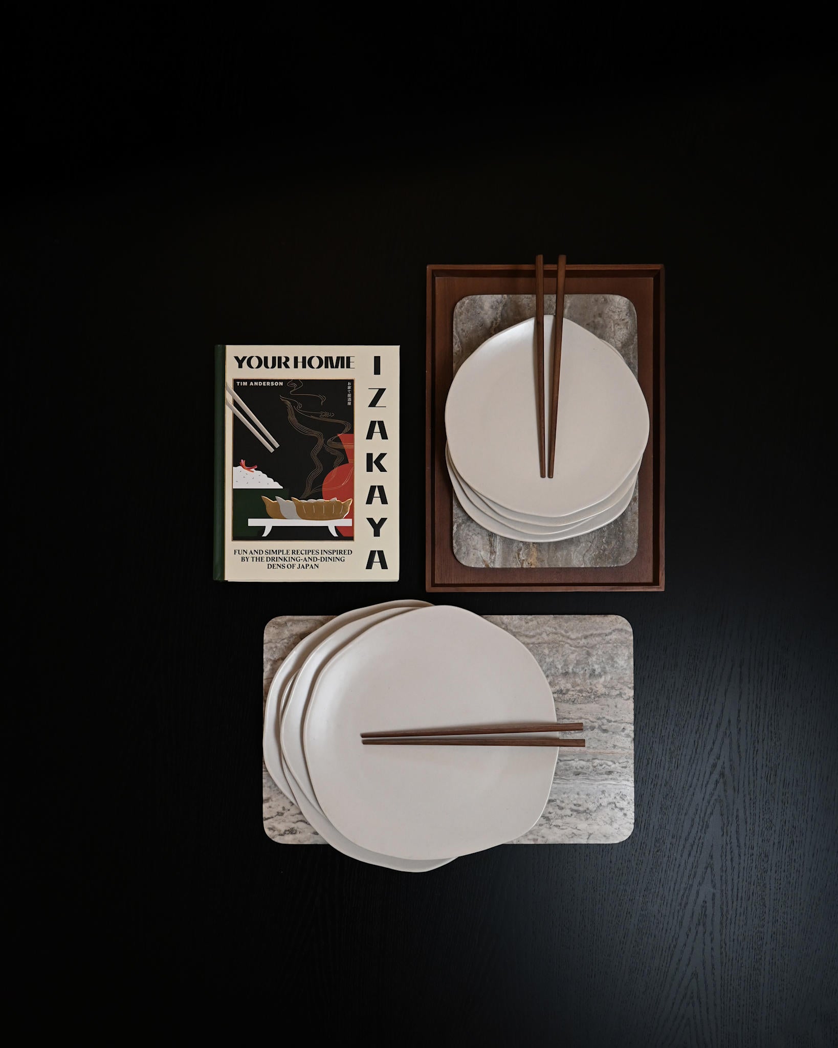 101 Copenhagen - Native Dinner Set - Birch - Dinnerware Set