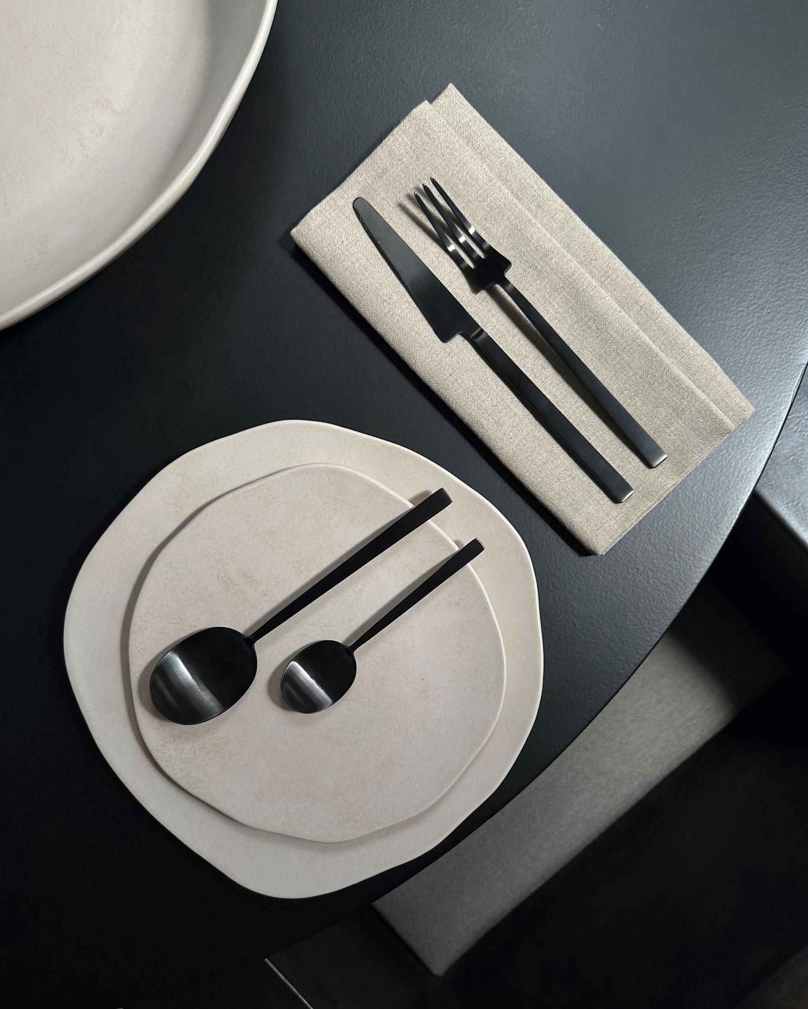 101 Copenhagen - Native Dinner Set - Birch - Dinnerware Set