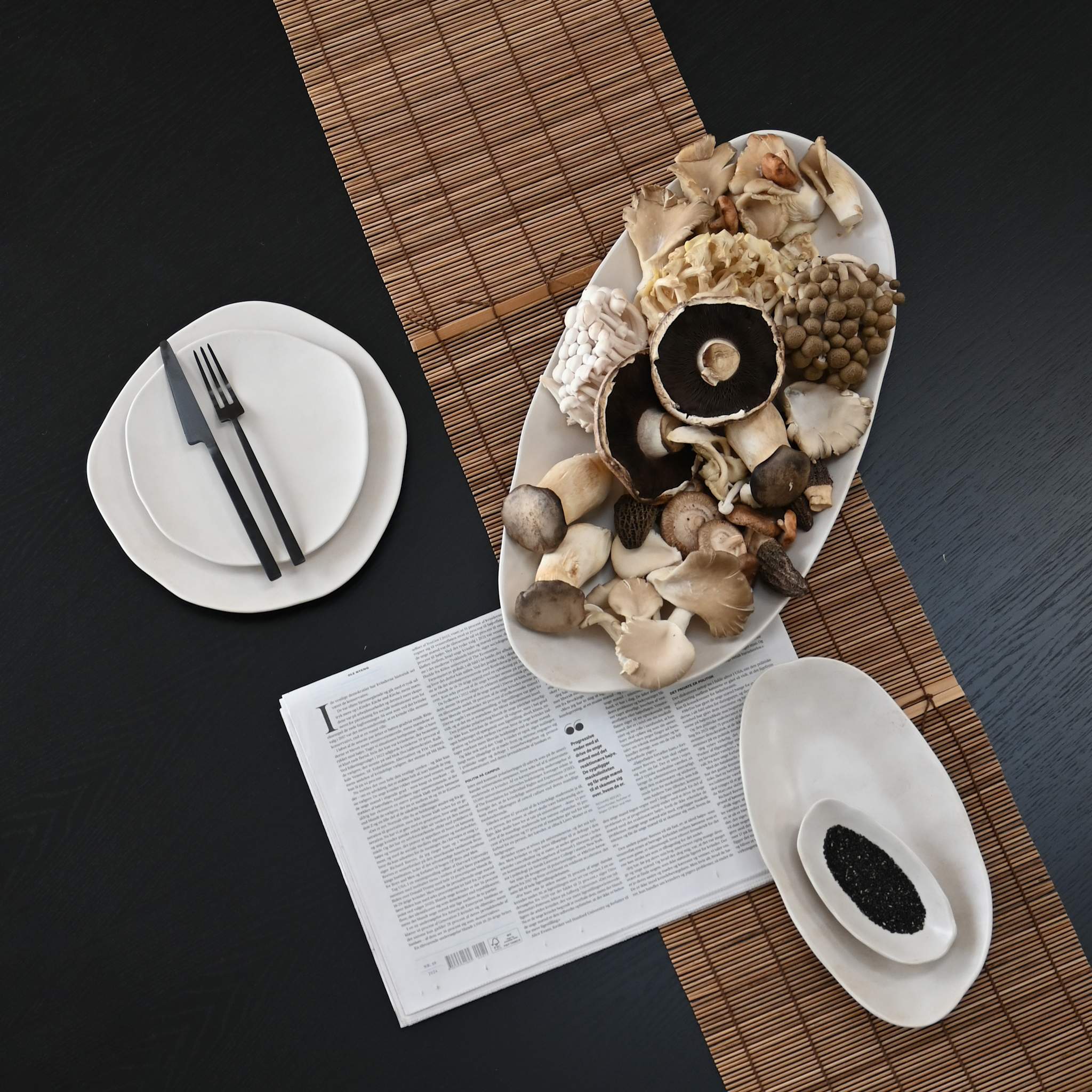 101 Copenhagen - Native Dinner Set - Birch - Dinnerware Set