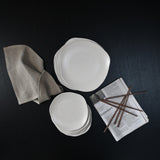 101 Copenhagen 4 Native Lunch or Dessert Plate with 4 dinner plates