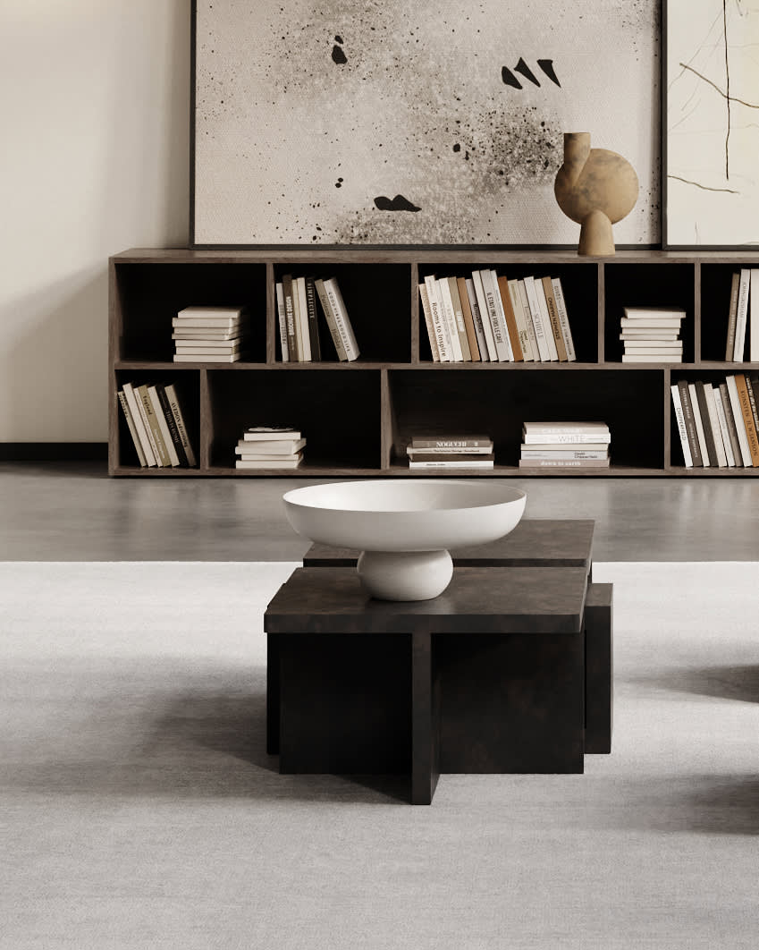 101 Copenhagen - Brutus Coffee Table - Coffee - Coffee Table