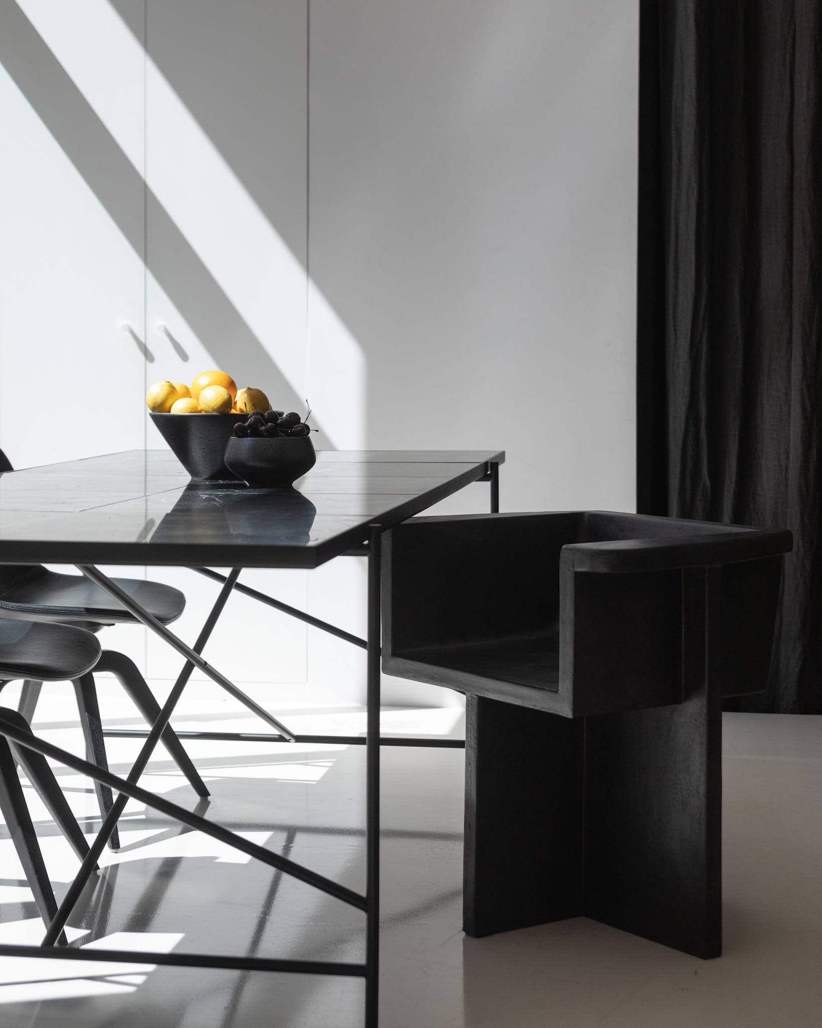 101 Copenhagen - Brutus Dining Chair - Coffee - Dining Chair