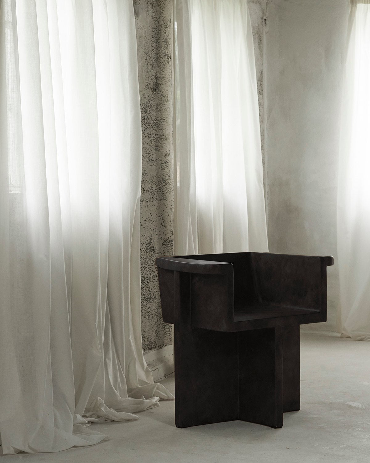 101 Copenhagen - Brutus Dining Chair - Coffee - Dining Chair