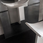 101 Copenhagen - Brutus Stool - Bone White - Stool