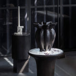 101 Copenhagen - Trumpet Table, Low - Calacatta - Coffee or Side Table