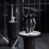 101 Copenhagen - Trumpet Table, Low - Calacatta - Coffee or Side Table