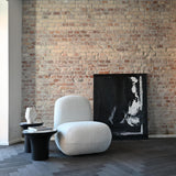 Trumpet Table, Low - Calacatta