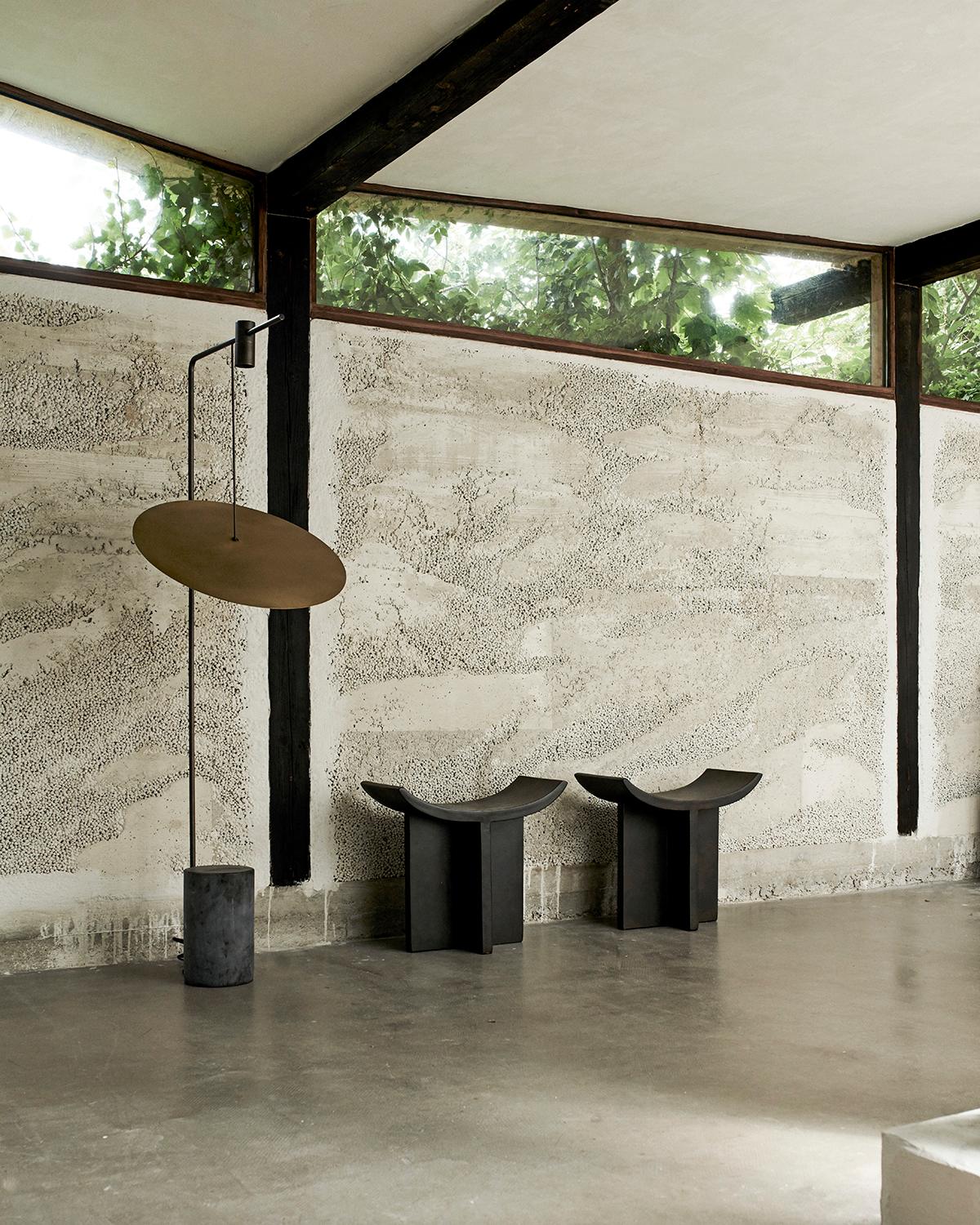 101 Copenhagen - Brutus Stool - Coffee - Stool