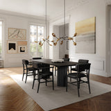 Drop Chandelier, Mini - Brass (5m)