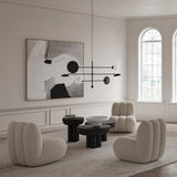 Sahn Chandelier - Bronze (5m)