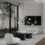 Sahn Chandelier - Bronze (5m)
