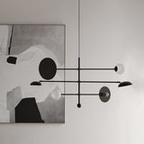 Sahn Chandelier - Bronze (5m)
