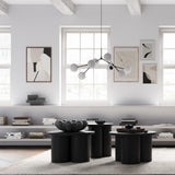 Drop Chandelier Bulp, Mini - Grey (5m)