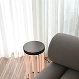 Neon Side Table, Bronze