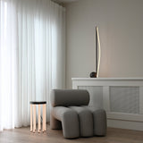Neon Side Table, Bronze