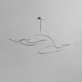 101 Copenhagen Ghost Chandelier, Big - Chrome