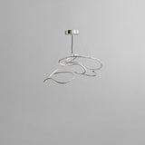 101 Copenhagen Ghost Chandelier, Mini - Chrome