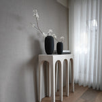 101 Copenhagen - Bow Console - Birch - Console Table