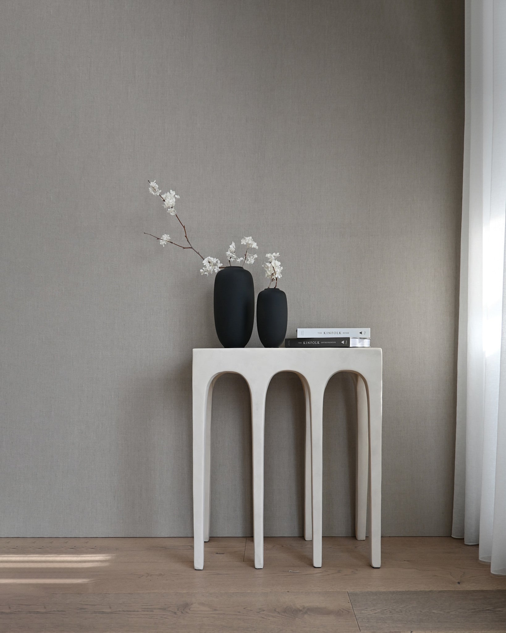 101 Copenhagen - Bow Console - Birch - Console Table