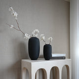 101 Copenhagen - Sunao Vase Slim, Mini - Black - Vase