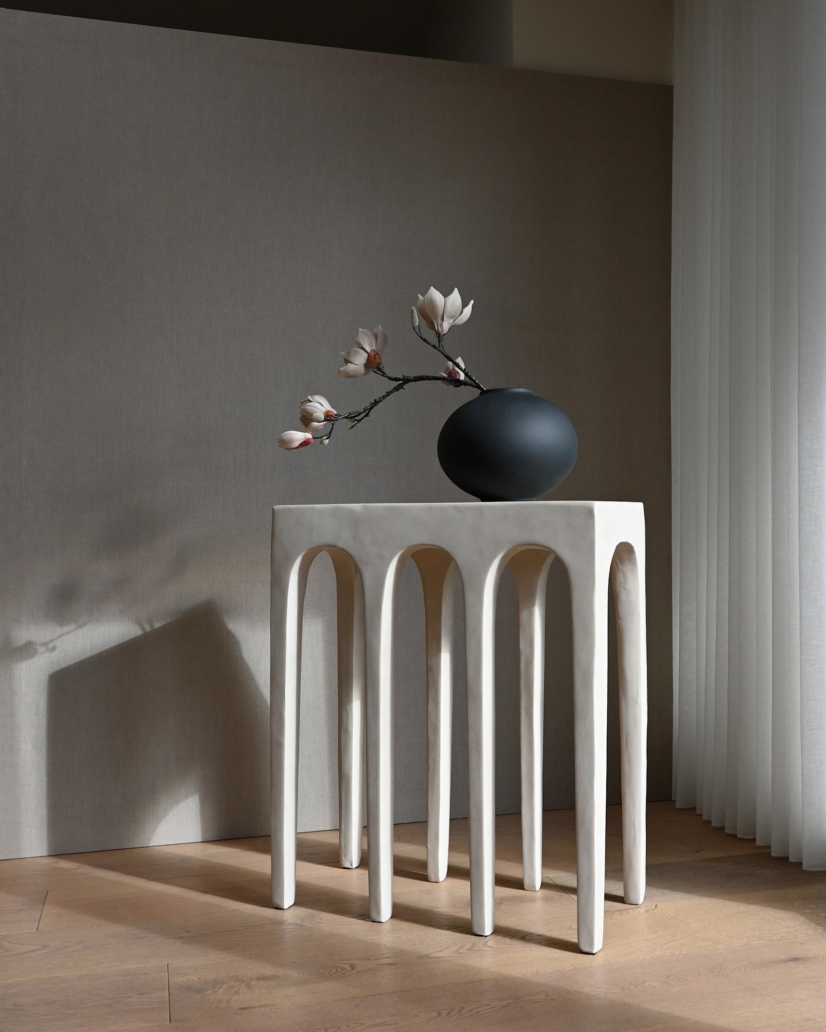 101 Copenhagen - Bow Console - Birch - Console Table
