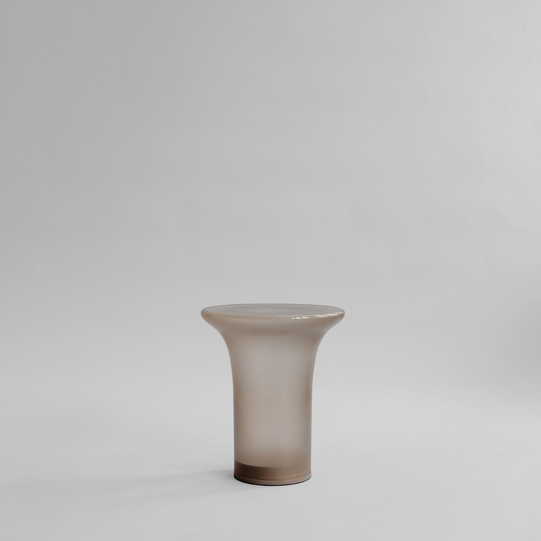 101 Copenhagen - Trumpet Table, Tall - Smoked Desert - Coffee or Side Table