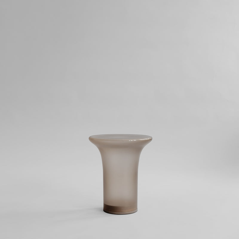 Trumpet Table, Tall - Smoked Desert