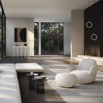 101 Copenhagen - Trumpet Table, Tall - Smoked Forest - Coffee or Side Table