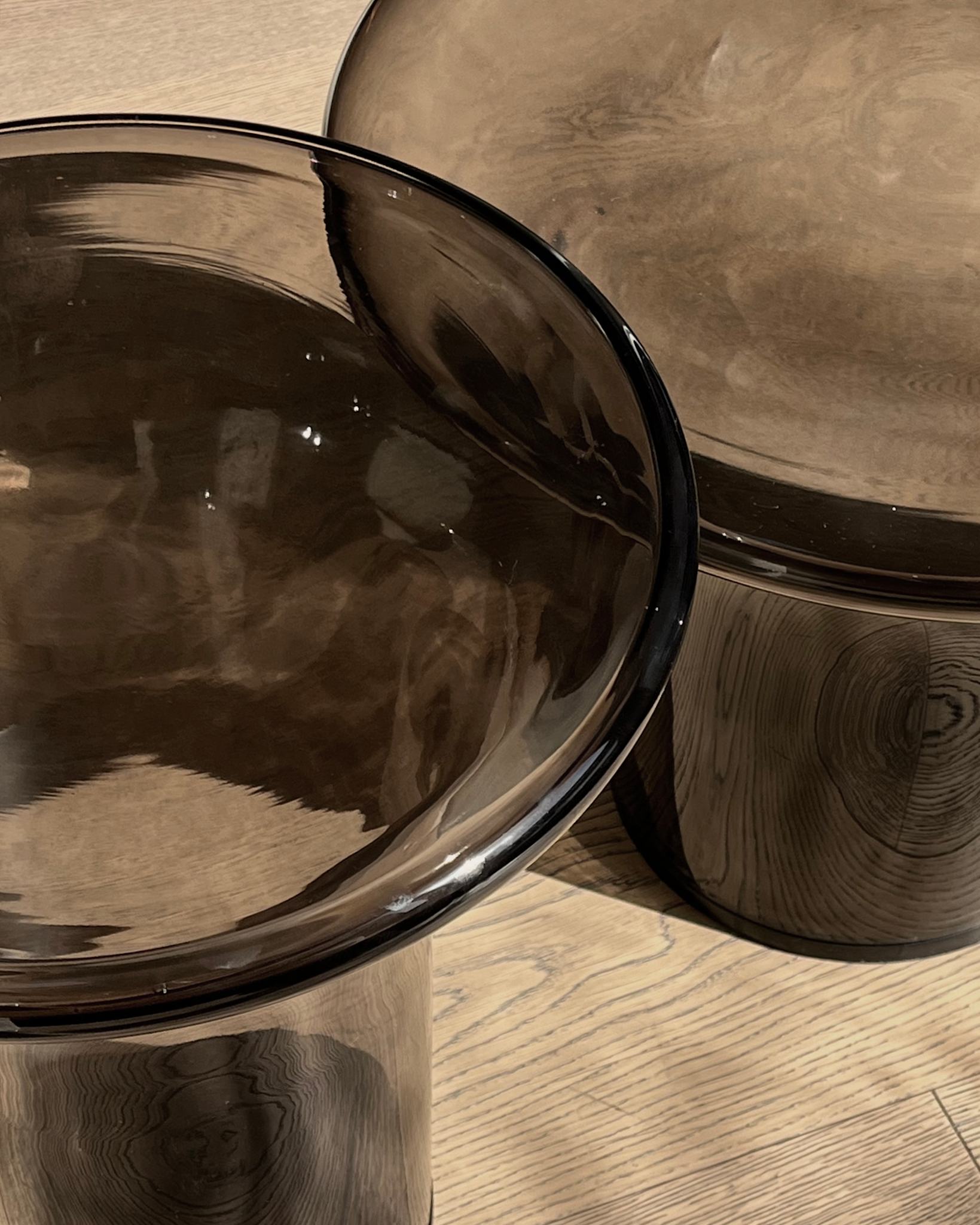 101 Copenhagen - Trumpet Table, Tall - Smoked Forest - Coffee or Side Table