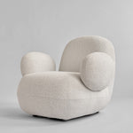 101 Copenhagen - Toe Armchair, Flat - Off White (CPH 900) - Armchair
