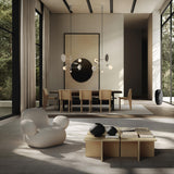 Toe Armchair, Flat - Off White (CPH 900)