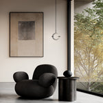 101 Copenhagen - Toe Armchair, Flat - Deep Taupe (A2635) - Armchair
