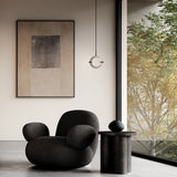 101 Copenhagen - Toe Armchair, Flat - Deep Taupe (A2635) - Armchair