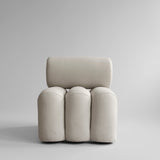 101 Copenhagen - Foku Chair - Warm Ash (C142) - Lounge Chair