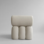 101 Copenhagen - Foku Chair - Warm Ash (C142) - Lounge Chair