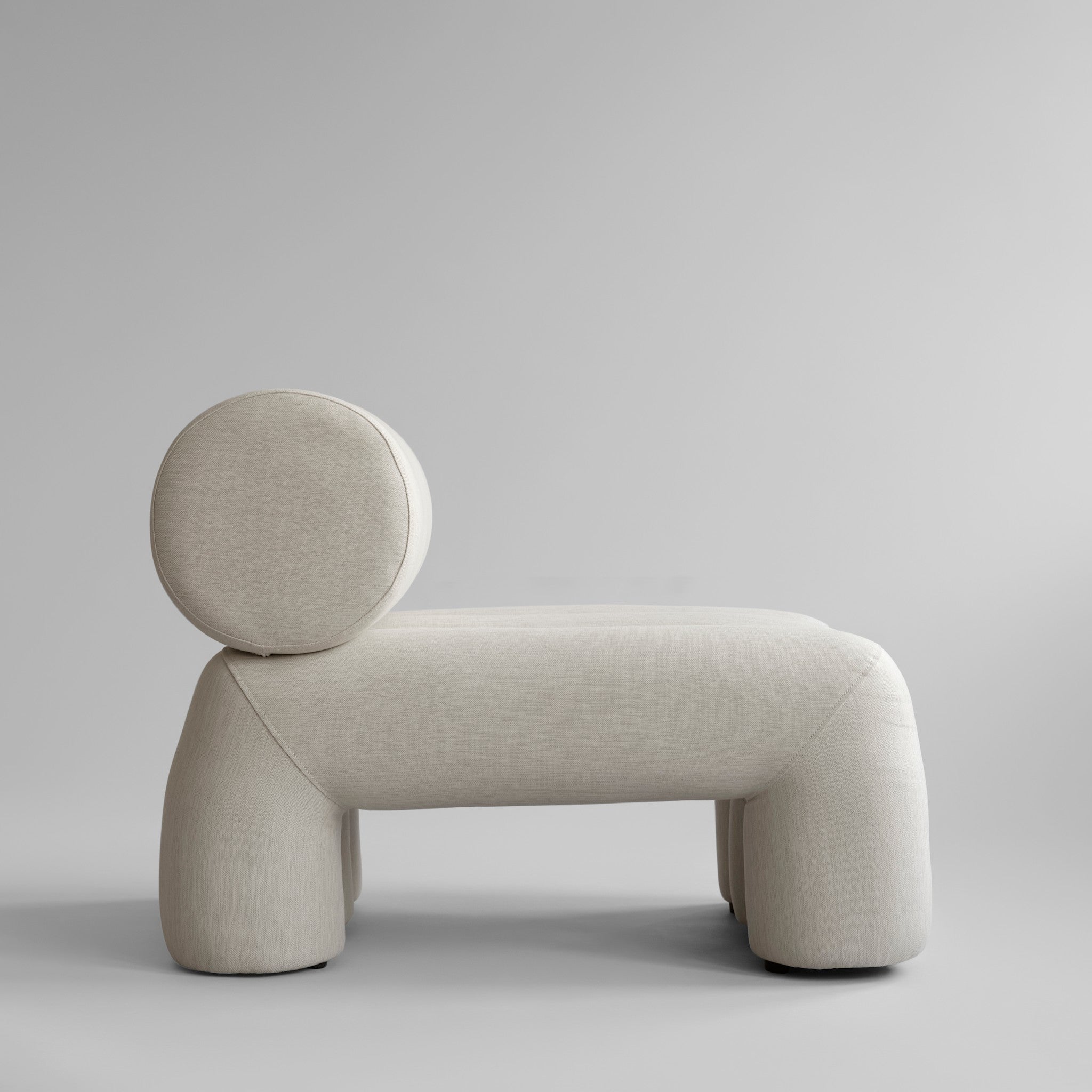 101 Copenhagen - Foku Chair - Warm Ash (C142) - Lounge Chair