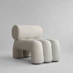 101 Copenhagen - Foku Chair - Warm Ash (C142) - Lounge Chair