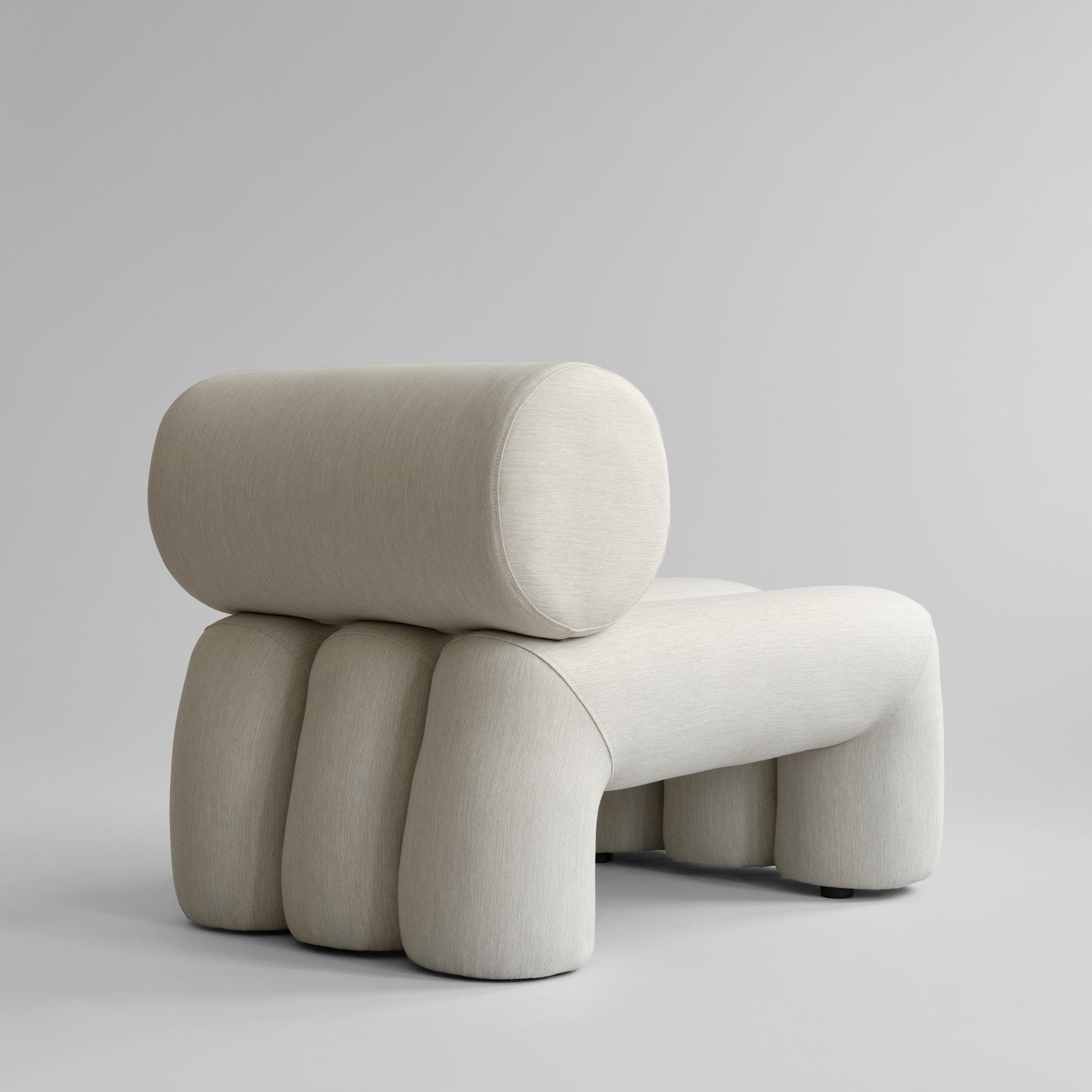 101 Copenhagen - Foku Chair - Warm Ash (C142) - Lounge Chair