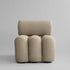 101 Copenhagen - Foku Chair - Smoked Sand (CPH 904) - Lounge Chair