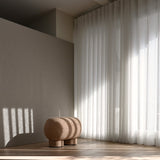 Big Foot Bench, Petit - Nubuck