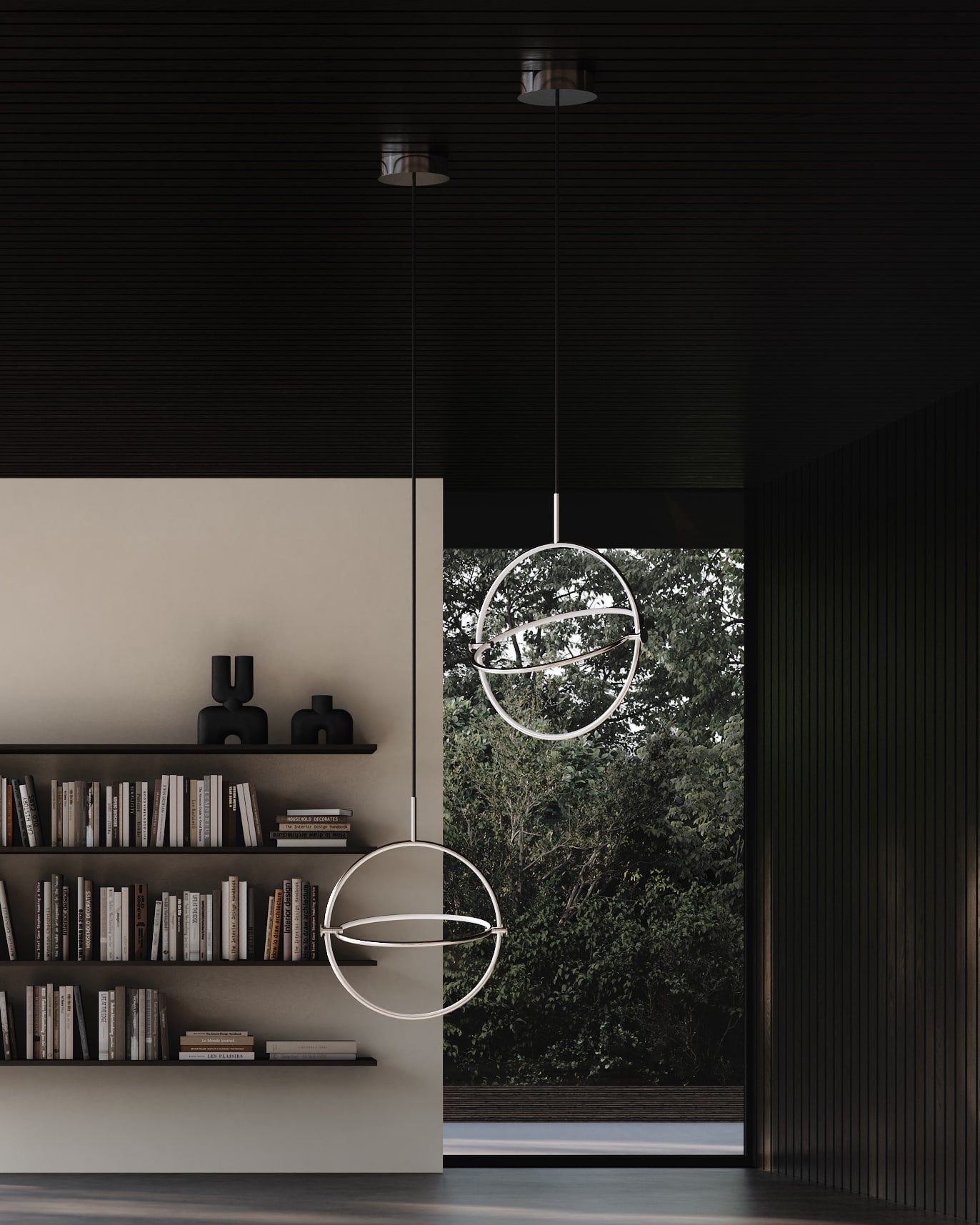 101 Copenhagen - Maru Pendant, Ø40 - Chrome - Pendant Lamp