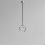 101 Copenhagen - Maru Pendant, Ø20 - Chrome - Pendant Lamp
