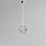 101 Copenhagen - Maru Pendant, Ø20 - Chrome - Pendant Lamp