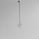 101 Copenhagen - Maru Pendant, Ø20 - Chrome - Pendant Lamp