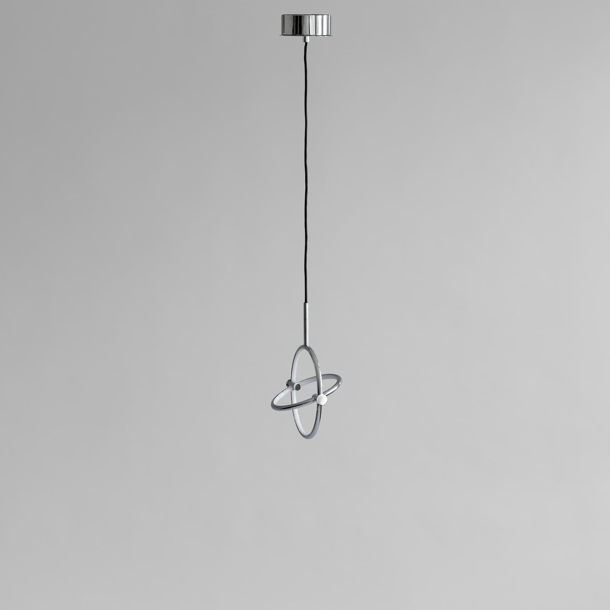 101 Copenhagen - Maru Pendant, Ø20 - Chrome - Pendant Lamp
