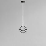 101 Copenhagen - Maru Pendant, Ø20 - Burned Black - Pendant Lamp