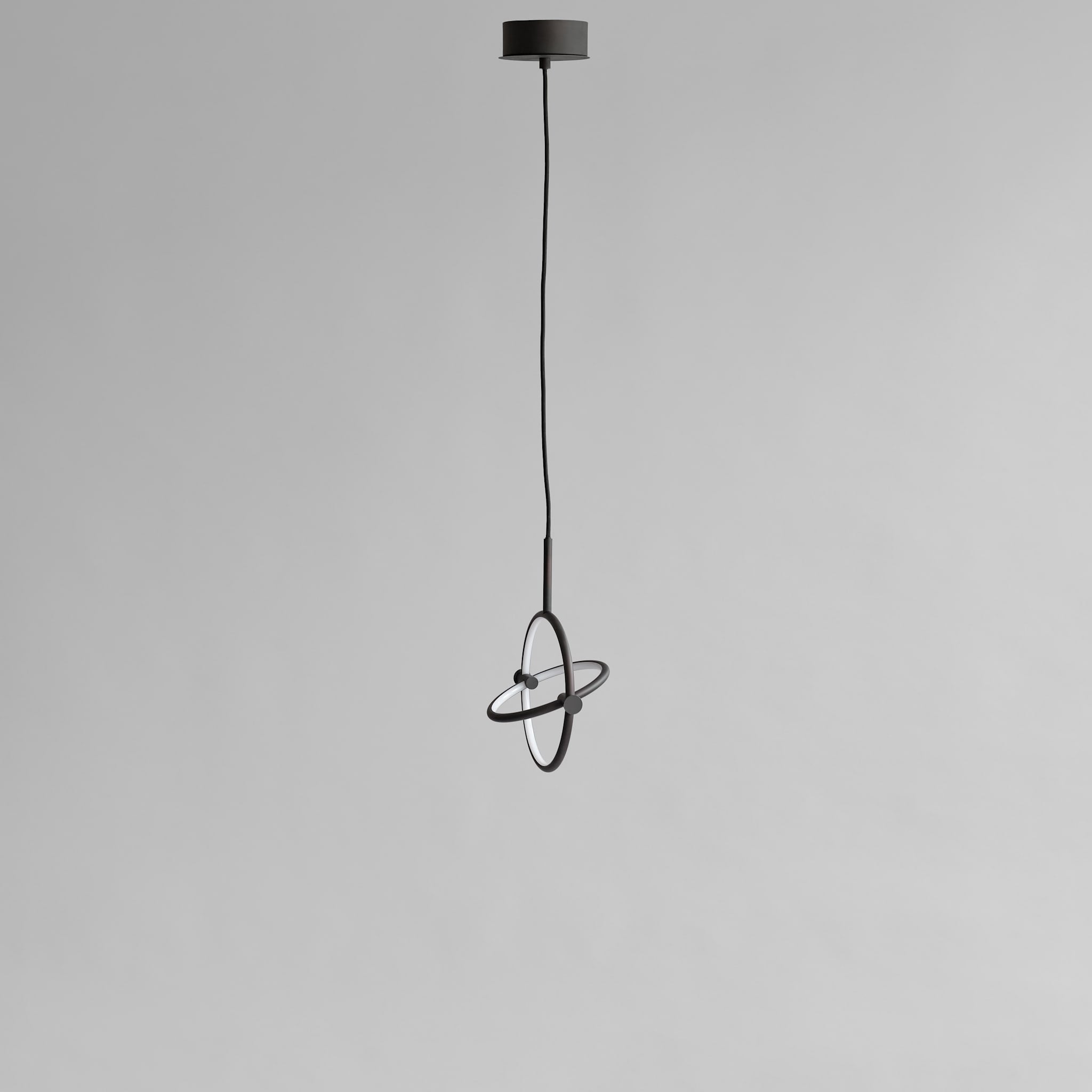 101 Copenhagen - Maru Pendant, Ø20 - Burned Black - Pendant Lamp