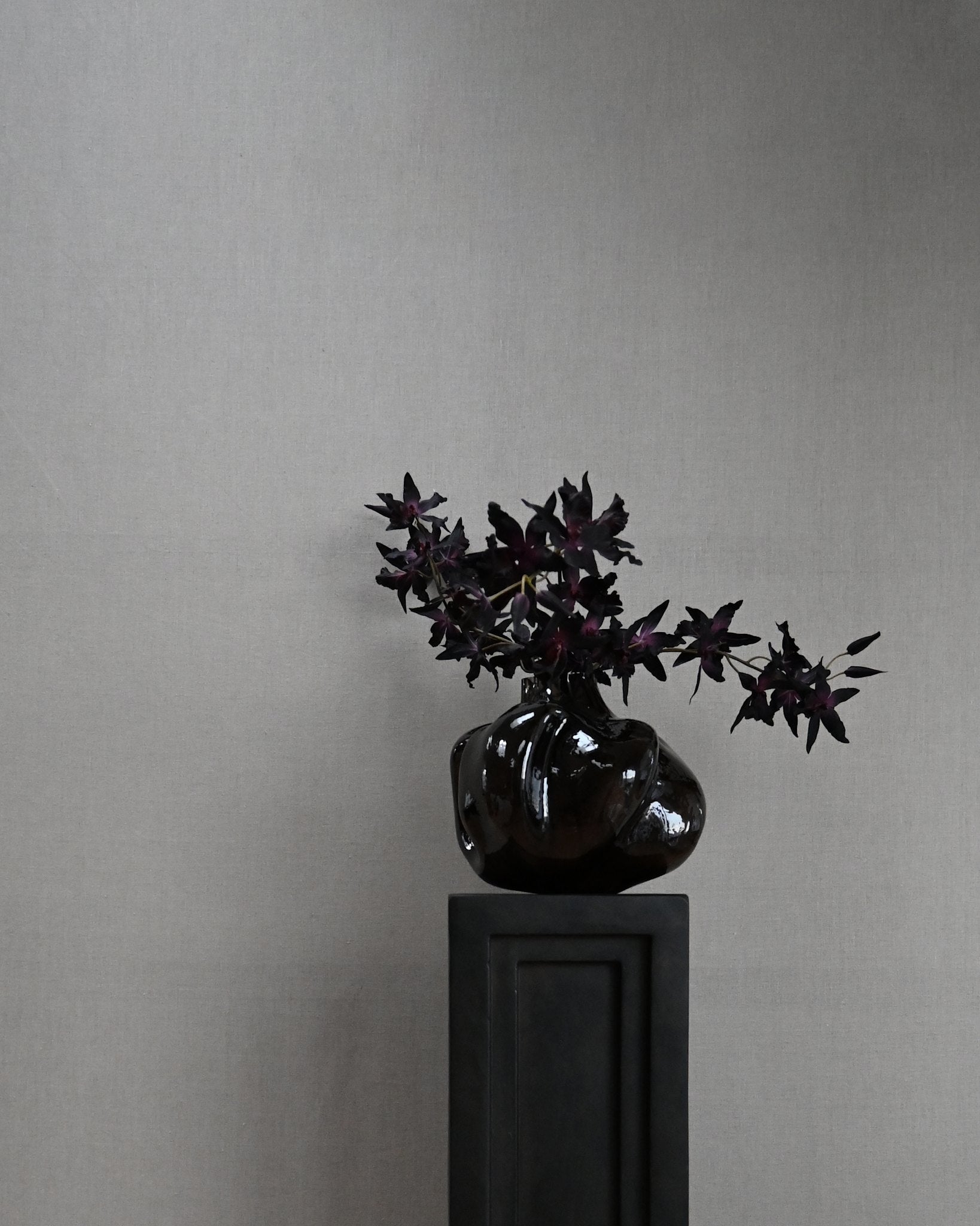 101 Copenhagen - Wabi Vase, Medio - Smoked Forest - Vase