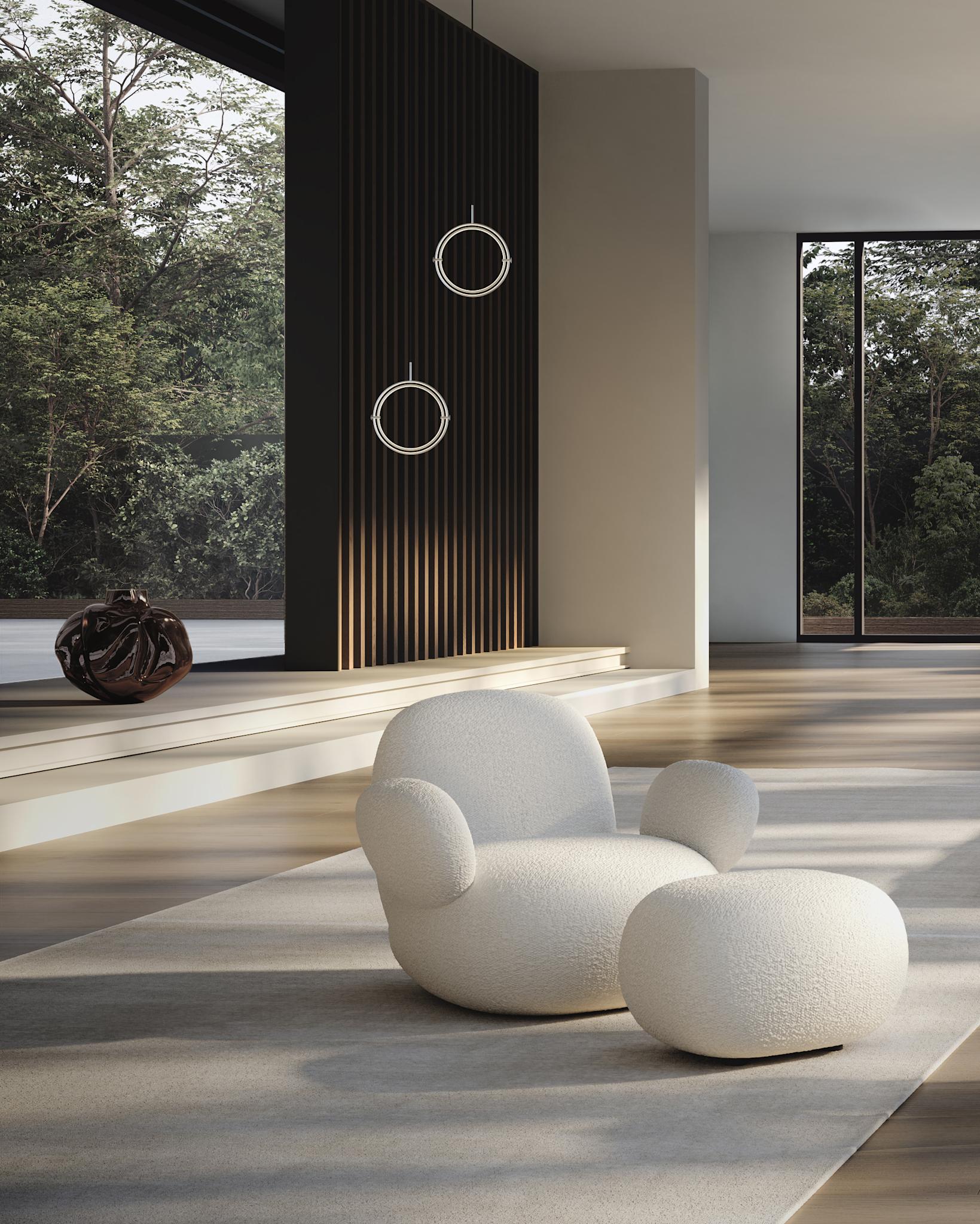 101 Copenhagen - Wabi Vase, Medio - Smoked Forest - Vase