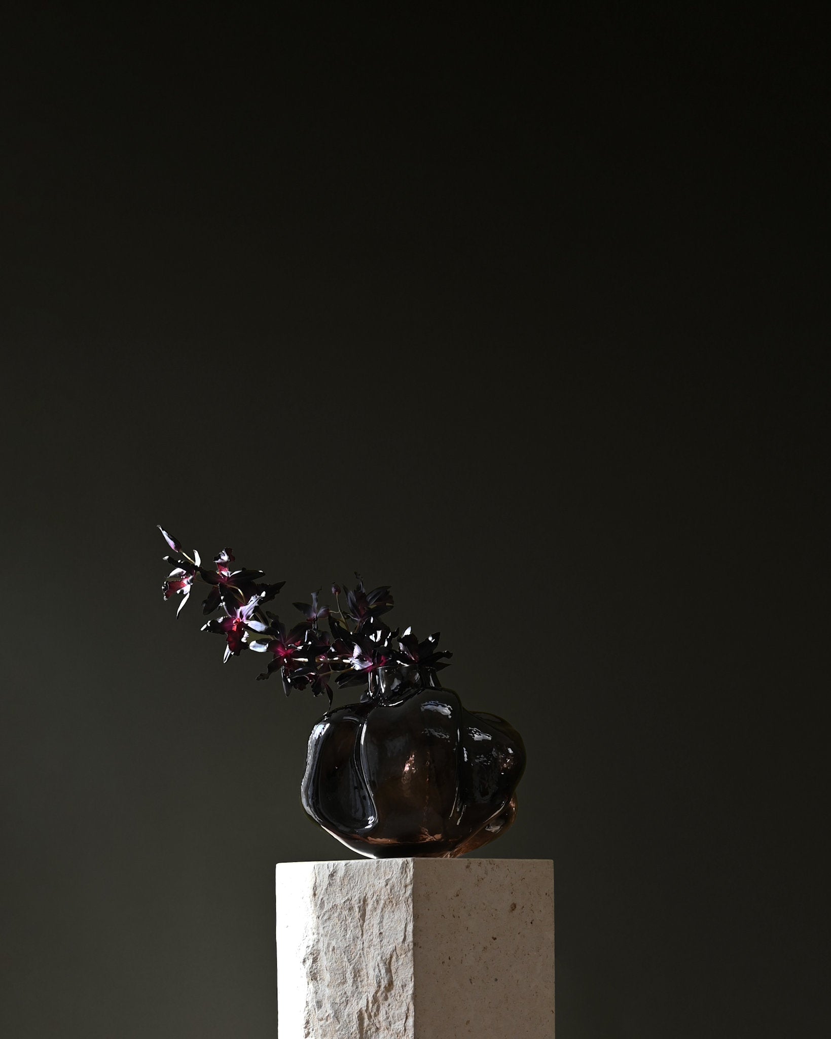 101 Copenhagen - Wabi Vase, Medio - Smoked Forest - Vase